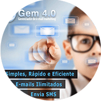 Gem 4.0 - Gerenciador de e-mail marketing
